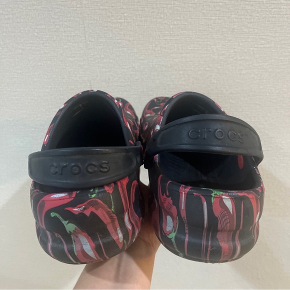 Crocs at Work Zueco Bistro Antideslizante Unisex Men 10 Women 12 Chili - Picture 3 of 10